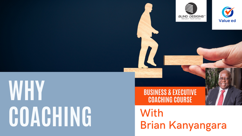 Business and Executive Coaching - Why Coaching